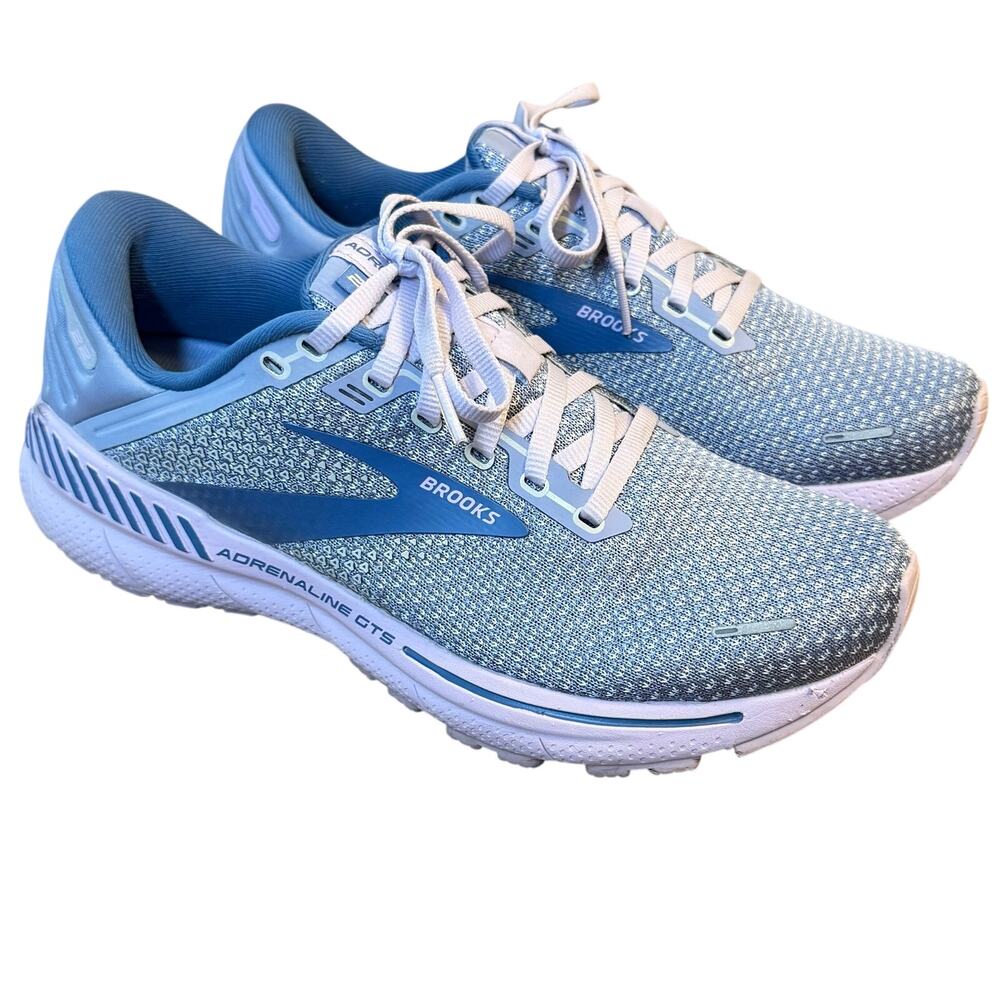 Brooks Adrenaline GTS 22 Shoe Stability Running Walking Purple Dutch Women's 9B